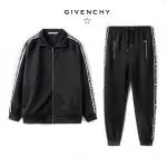 givenchy tracksuits for hommes for sale side logo black